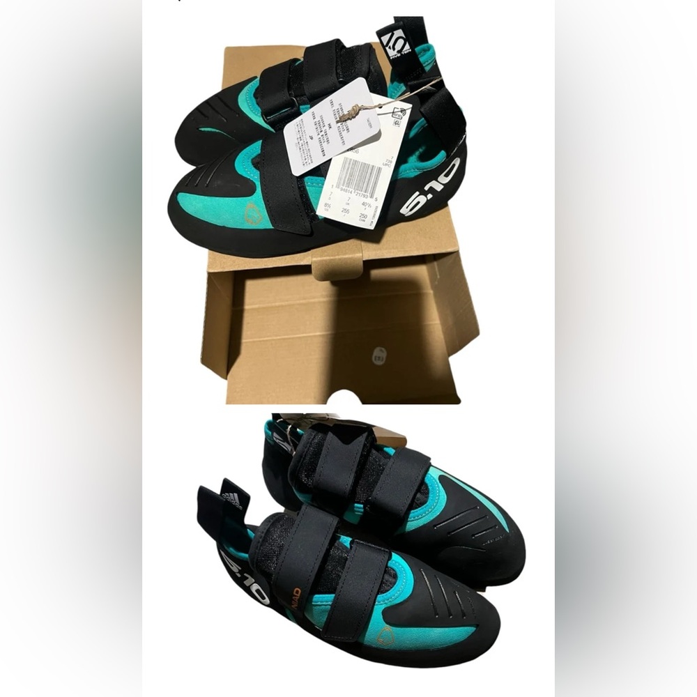 FIVE TEN NIAD VCS CLIMBING SHOES 8.5 Size